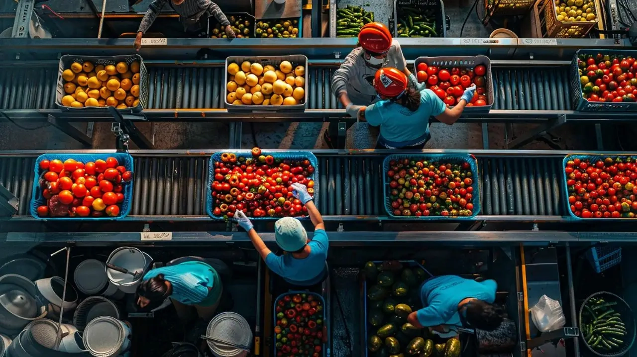 استيراد وتصدير المواد الغذائية التركية: استراتيجيات، منتجات رائدة، ونصائح للنجاح