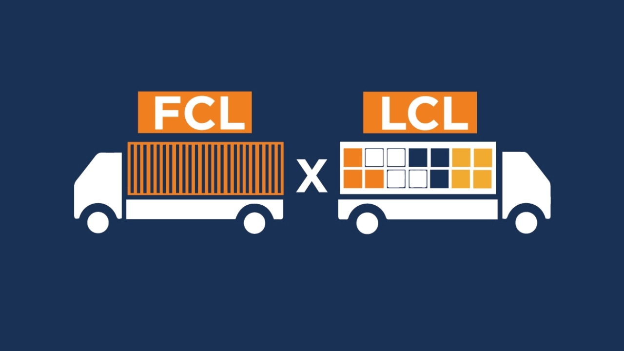 الشحن الجزئي مقابل الحاويات الكاملة: أيهما يناسب احتياجات مشروعك؟