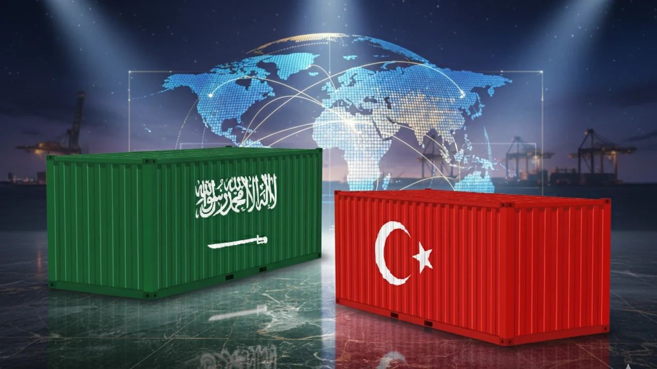 الشحن من تركيا للسعودية: دليلك لاختيار أفضل طريقة شحن في 2025