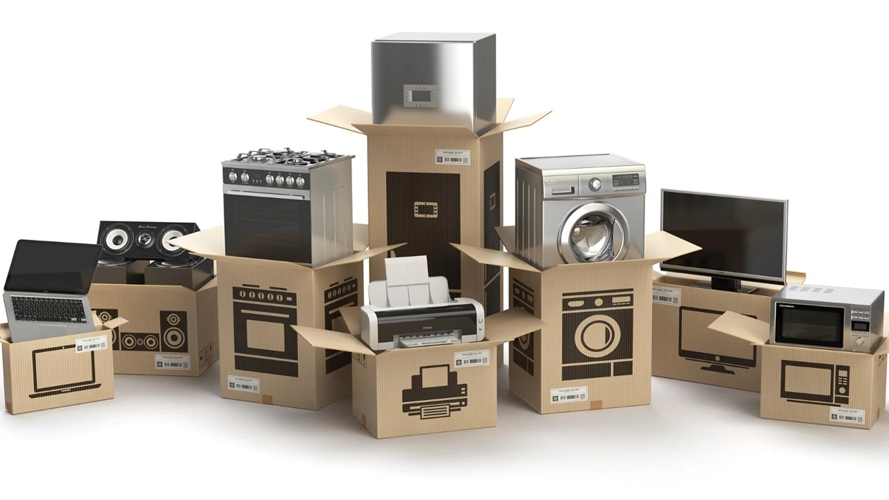 دليل شحن الإلكترونيات والأجهزة الكهربائية من تركيا (2025)