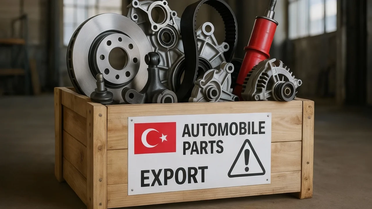 شحن قطع غيار السيارات من تركيا: دليلك الفني لضمان الوصول الآمن والتخليص السريع
