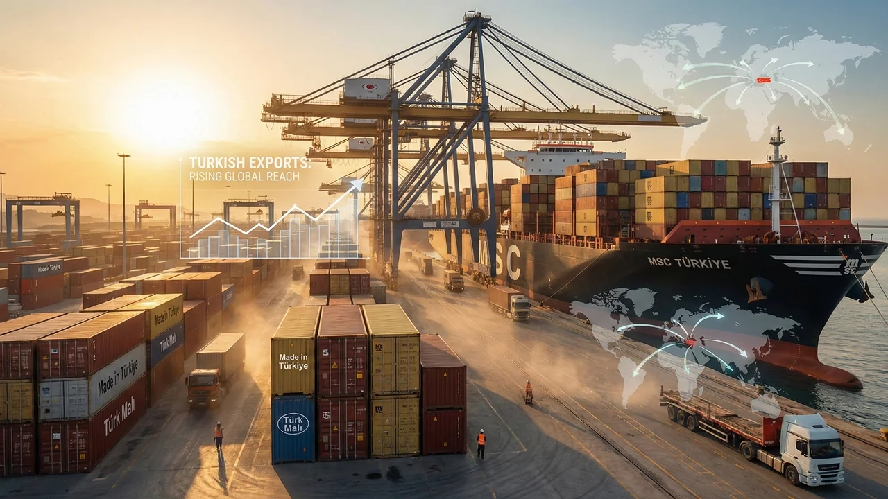 تركيا تكسر الحواجز برقم قياسي: 273.4 مليار دولار صادرات 2025.. ماذا يعني هذا للمستوردين؟