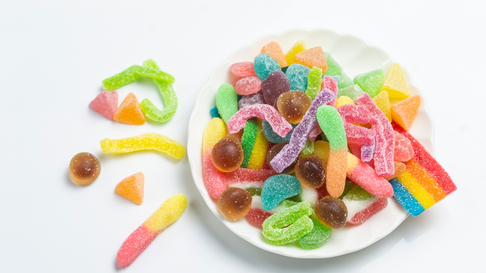 سكاكر الجيلاتين