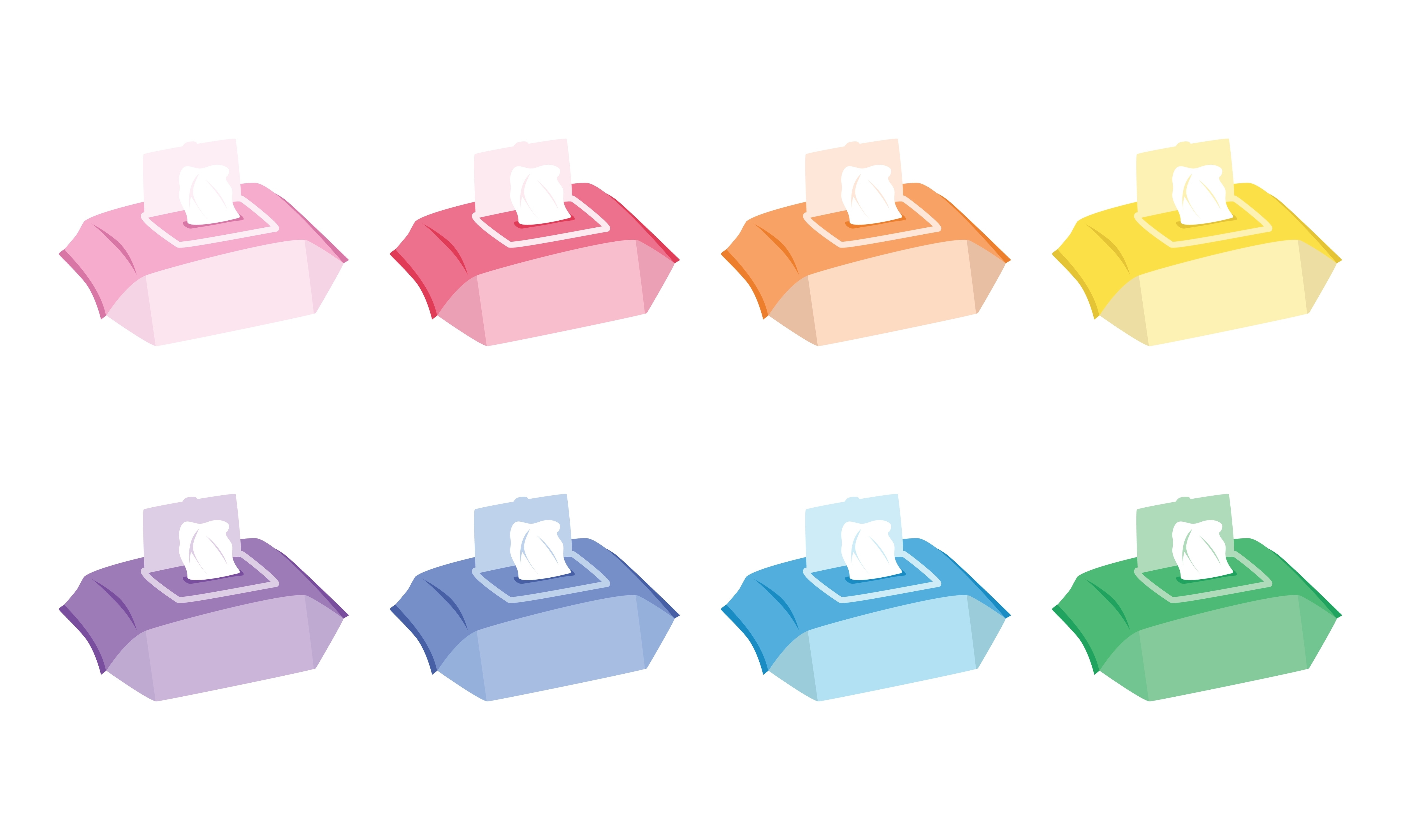 المناديل المعطرة