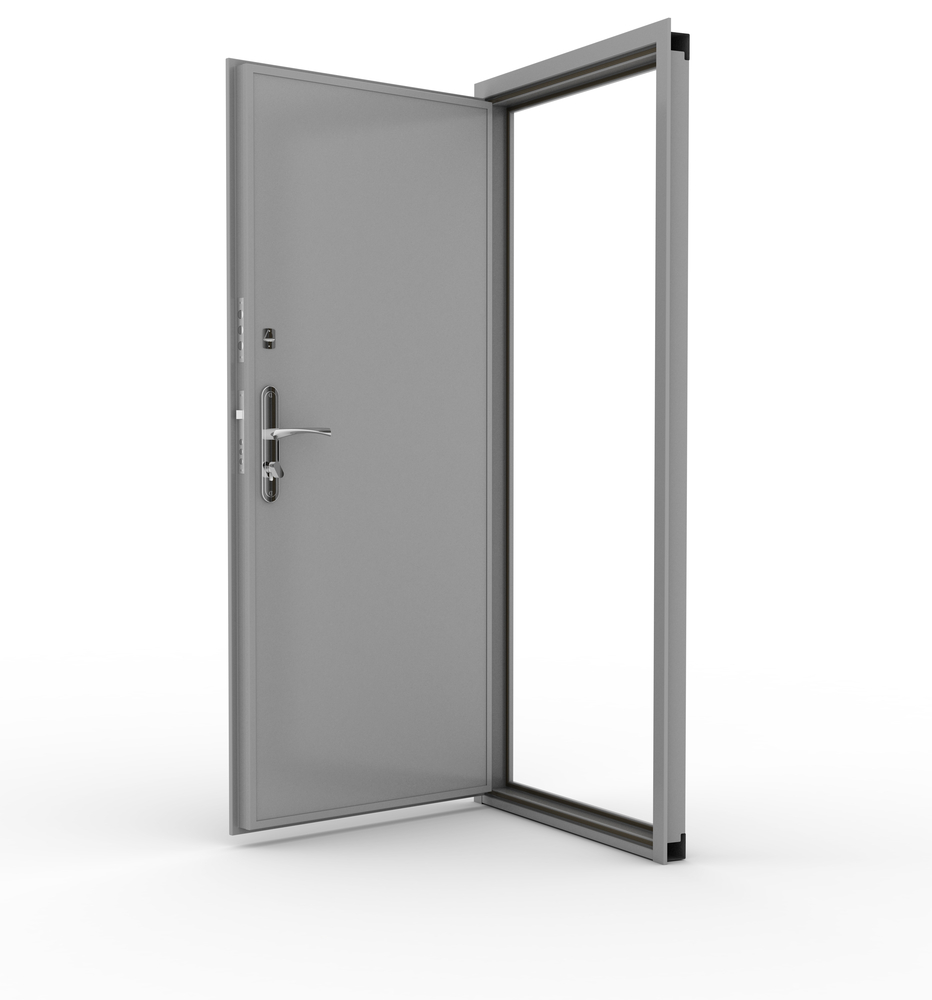 أبواب فولاذية