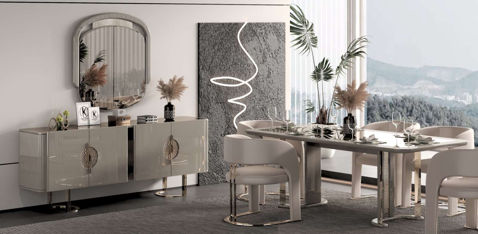 مجموعة طعام نوفا