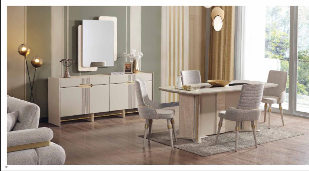 طقم طعام حجري