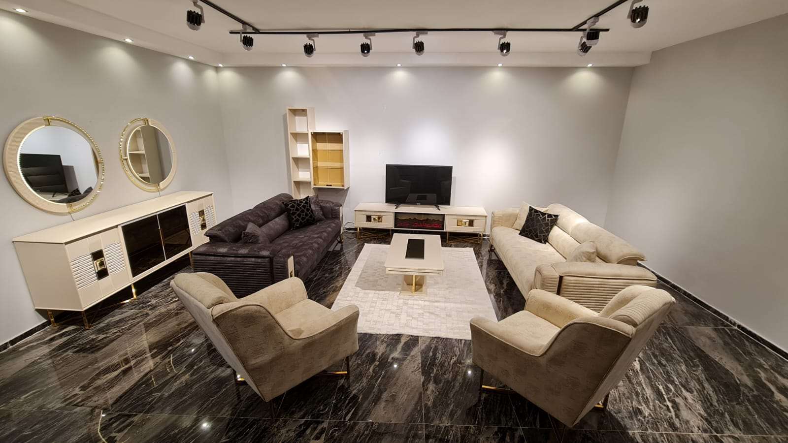 طقم أريكة ميلانو