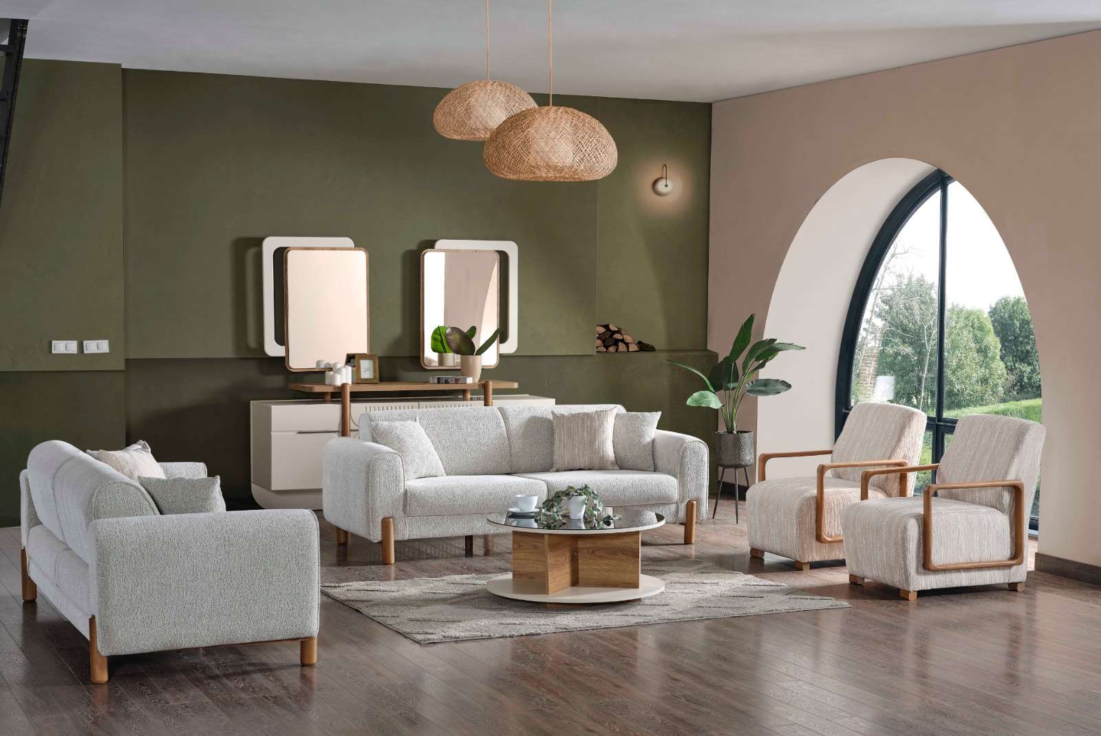 طقم أريكة ميلودي