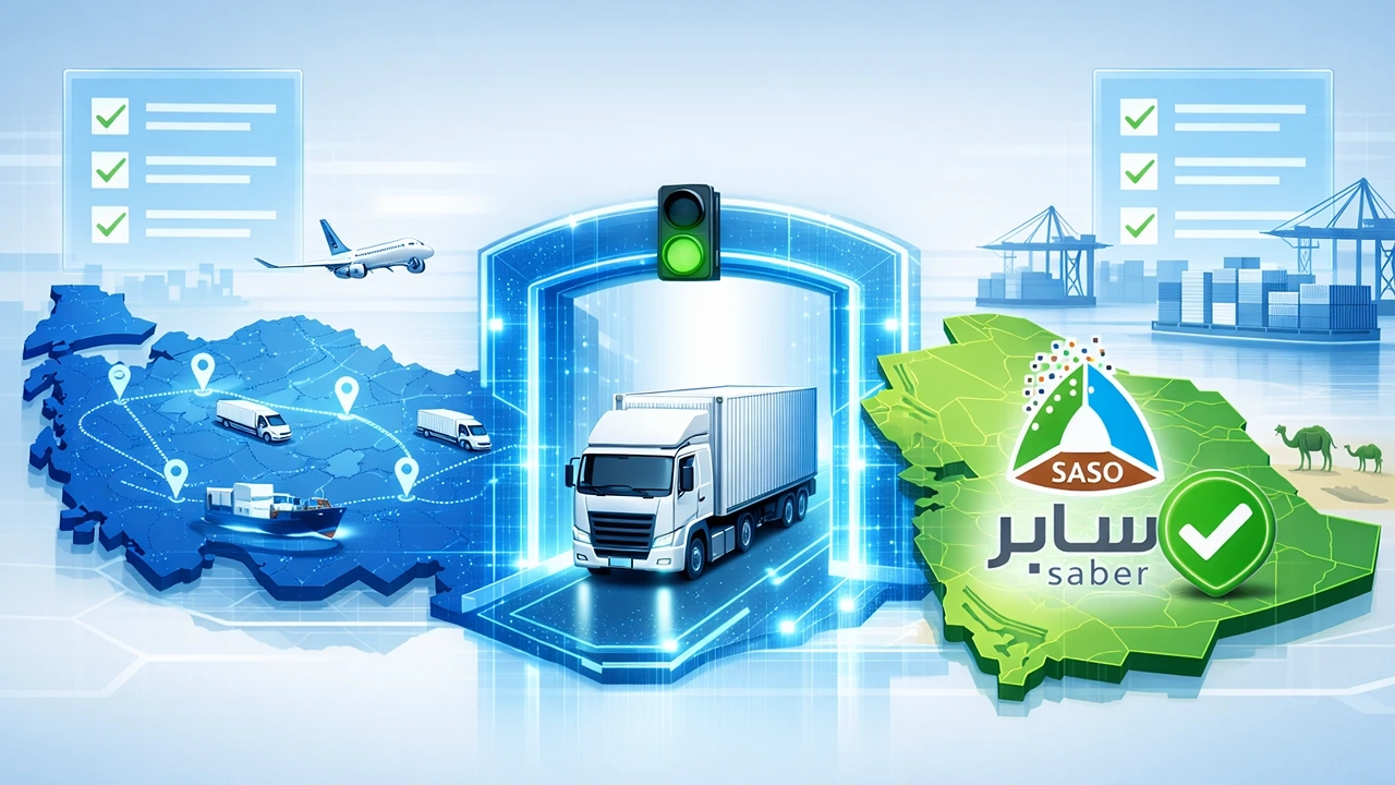 إجراءات التخليص الجمركي الرقمية عبر "سابر" 2026: دليلك لتفادي حجز البضائع