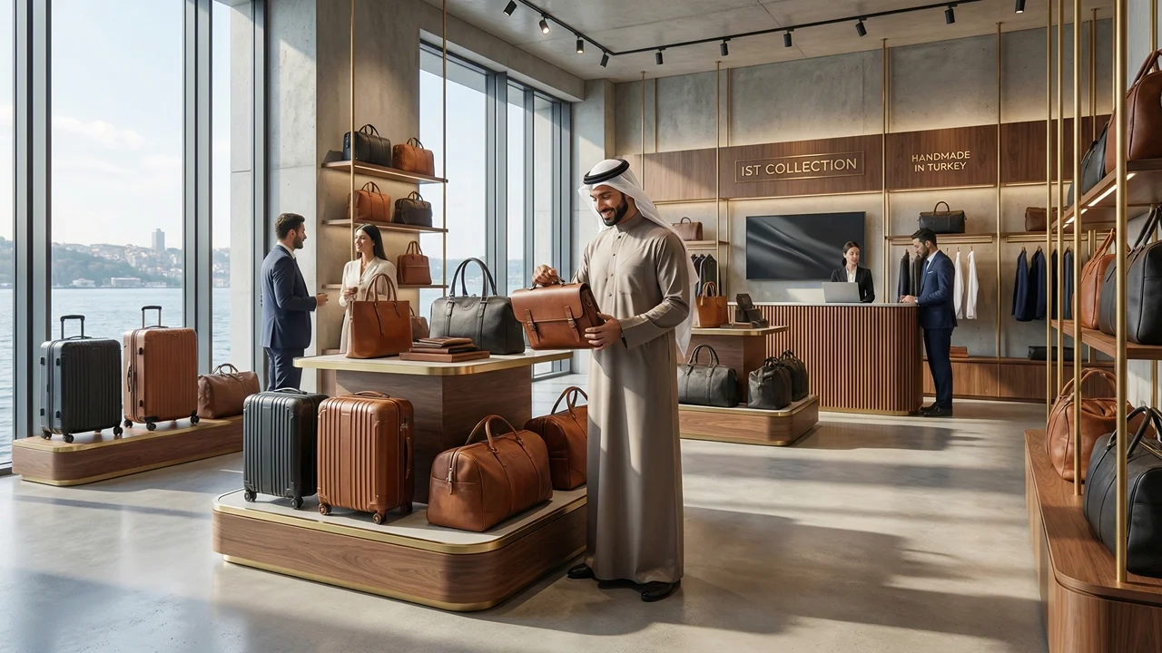 استيراد الحقائب من تركيا: مشروع استثماري مربح في 2026