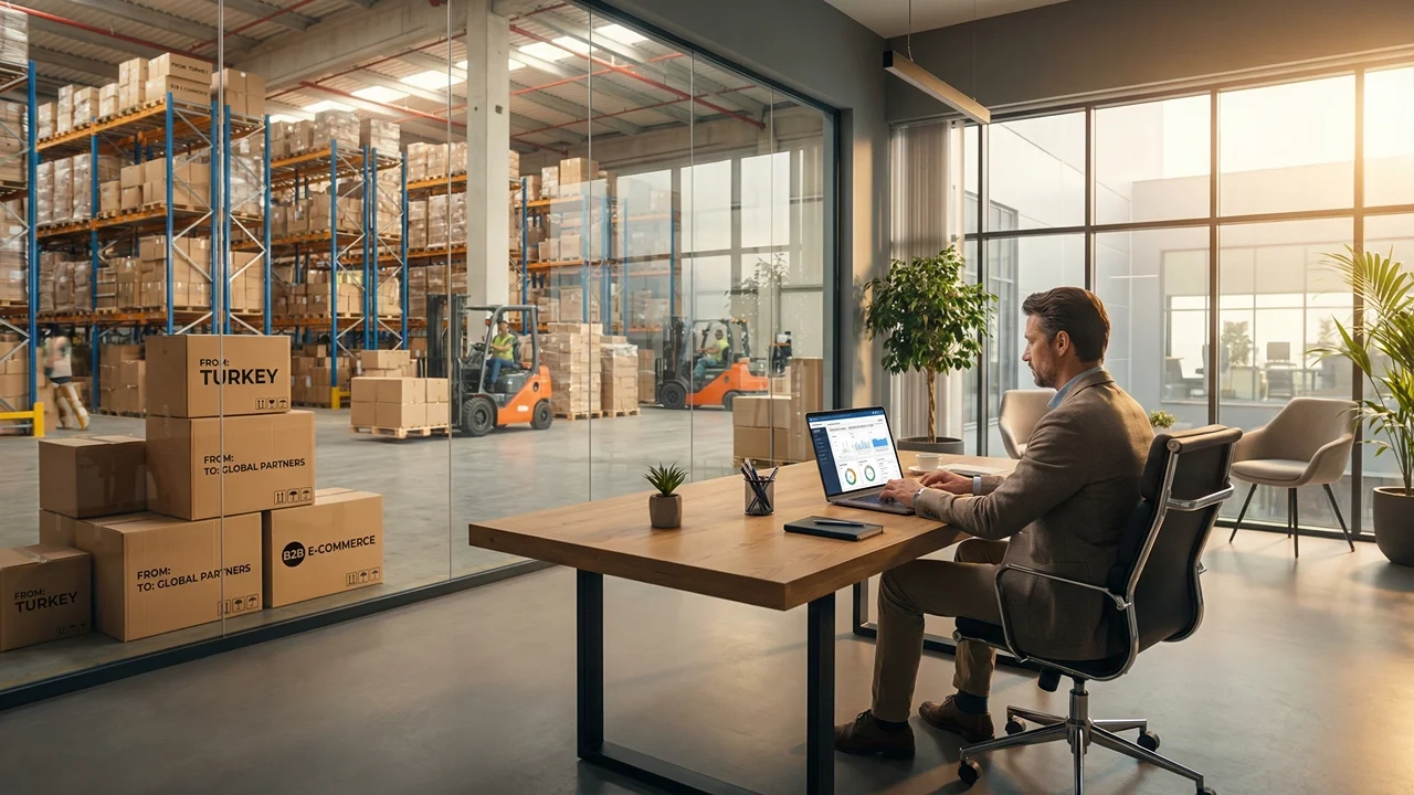 خطوات بدء الاستيراد بالجملة من تركيا للمبتدئين: دليلك العملي خطوة بخطوة للنجاح عن بُعد