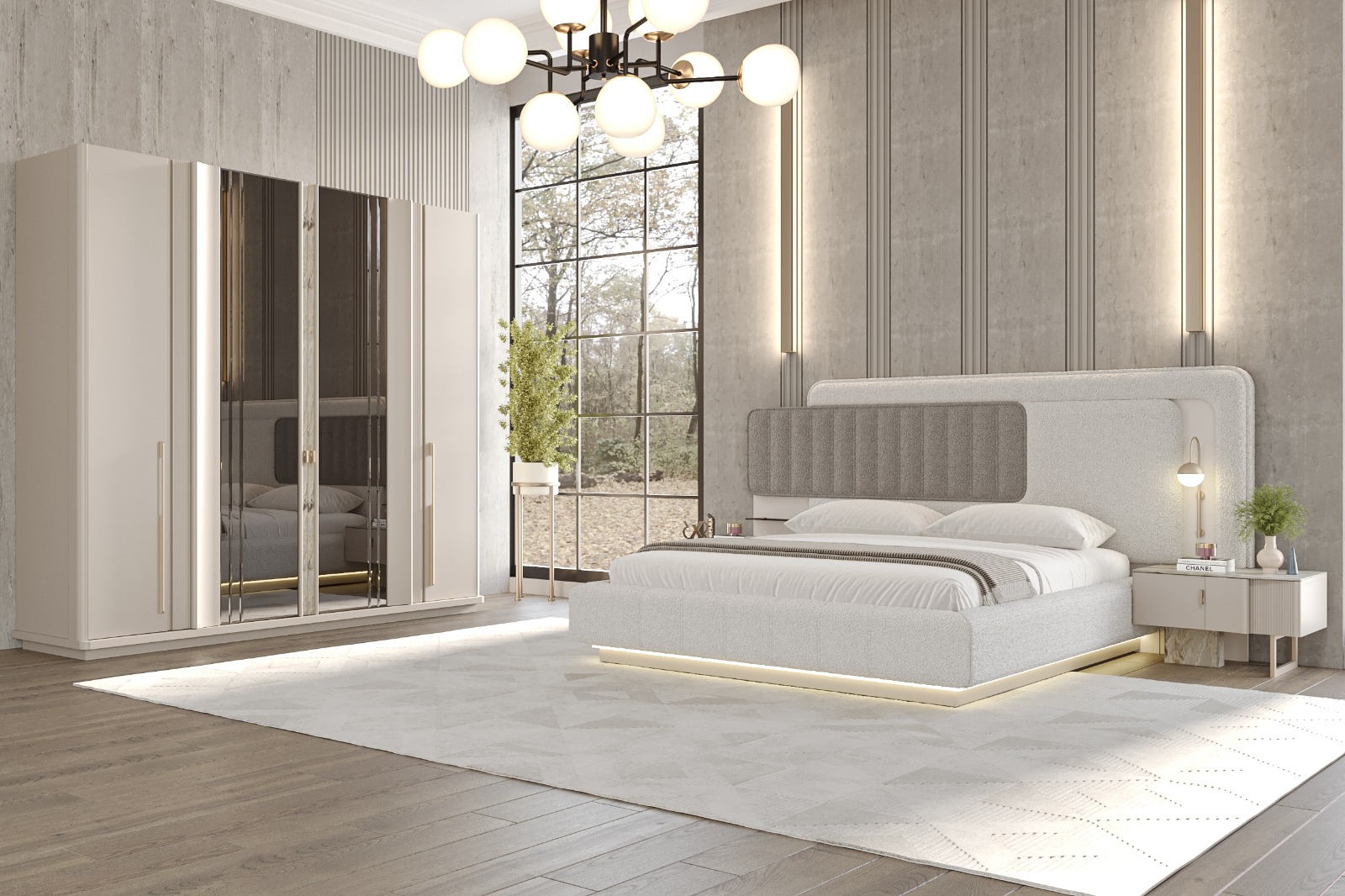 PETRA BEDROOM SET