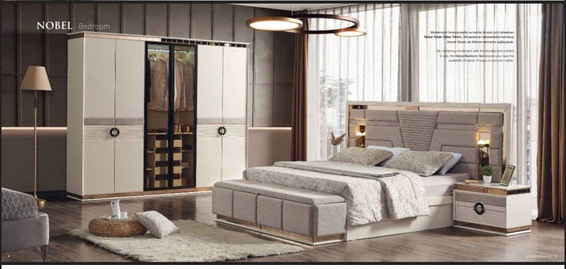 NOBEL BEDROOM SET