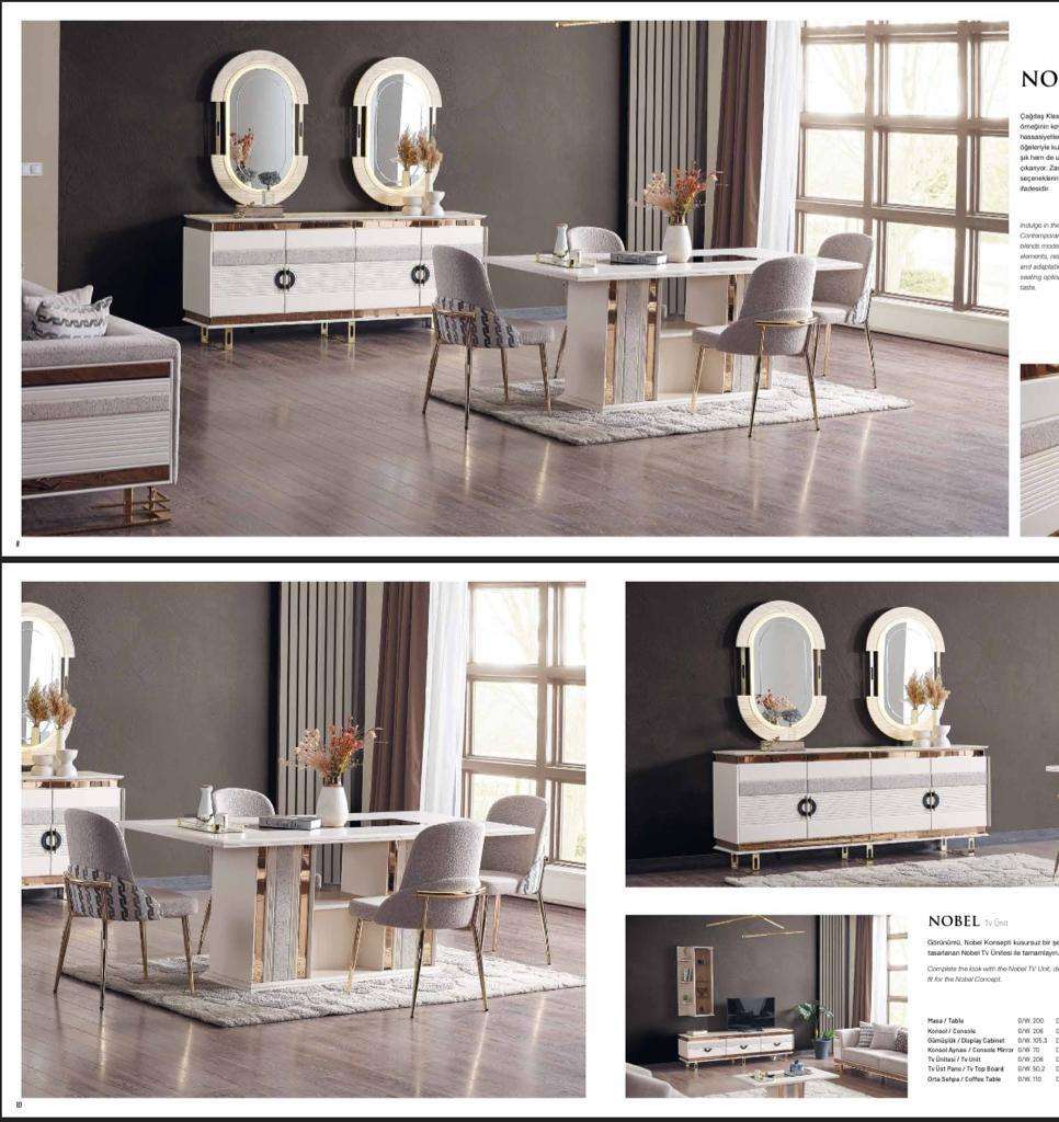 NOBEL DİNİNG SET