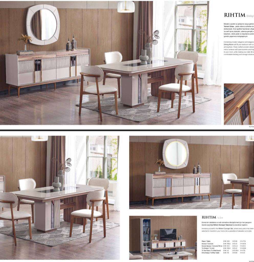 RIHTIM DİNİNG SET