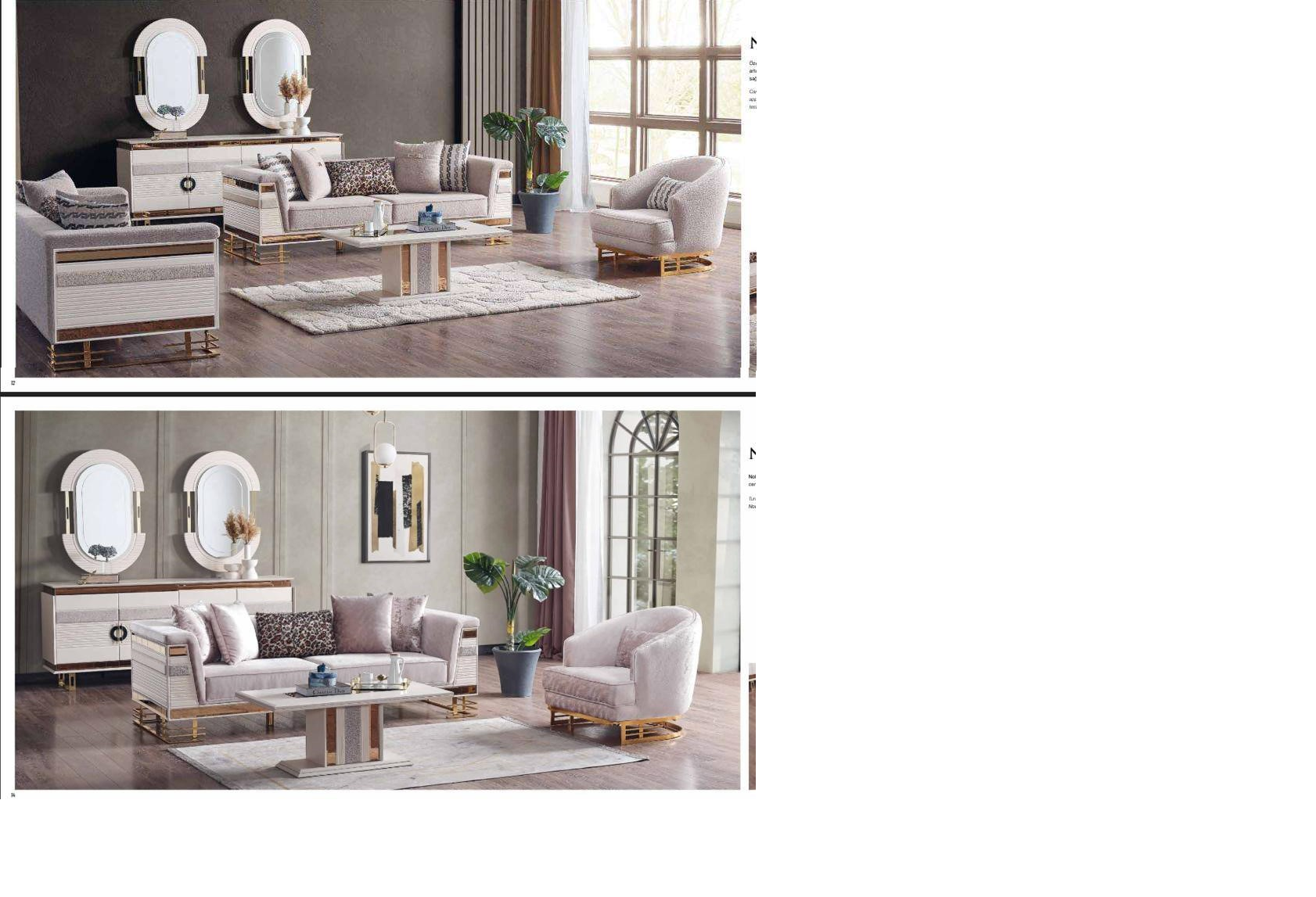 NOBEL SOFA SET