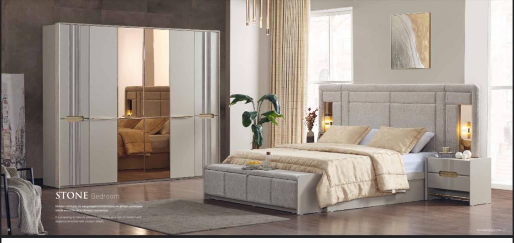 STONE BEDROOM SET