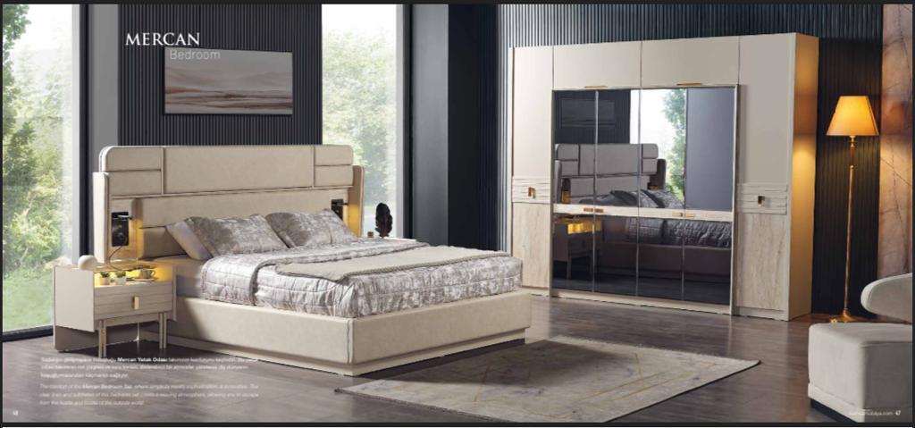 MERCAN BEDROOM SET