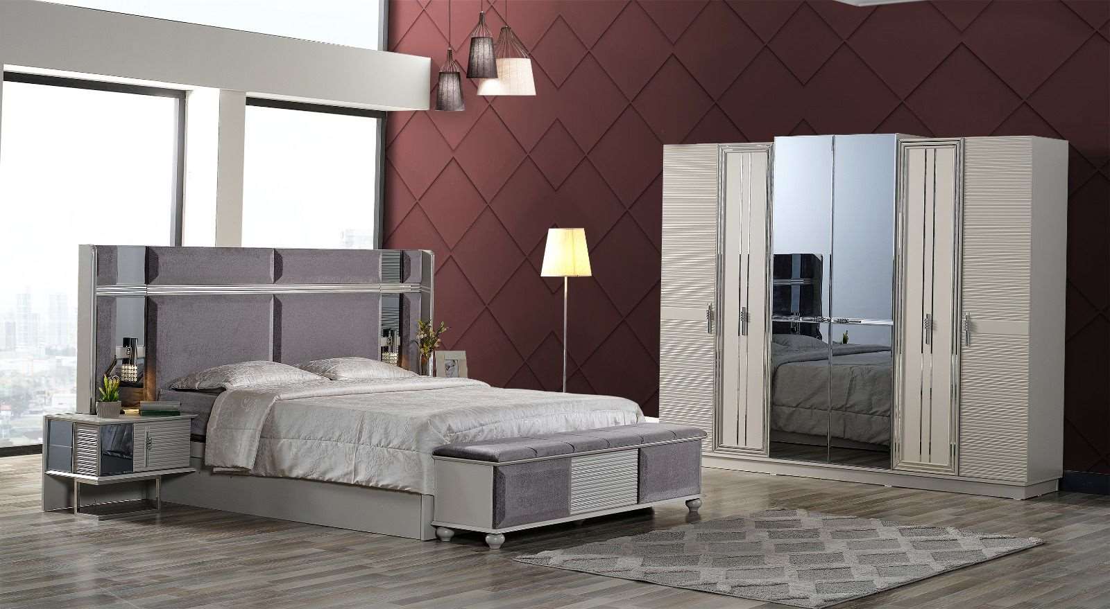 SANNY BEDROOM SET
