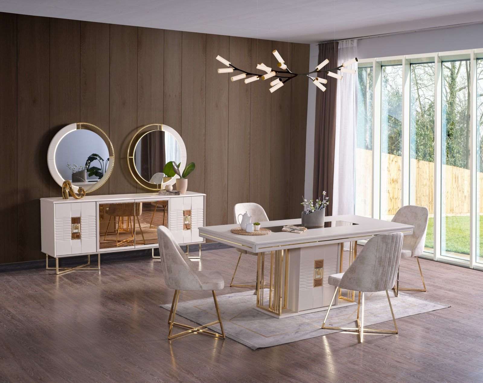 MİLANO DİNİNG SET