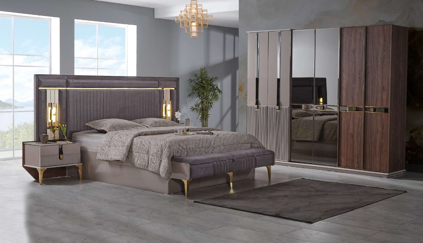 OLCA BEDROOM SET