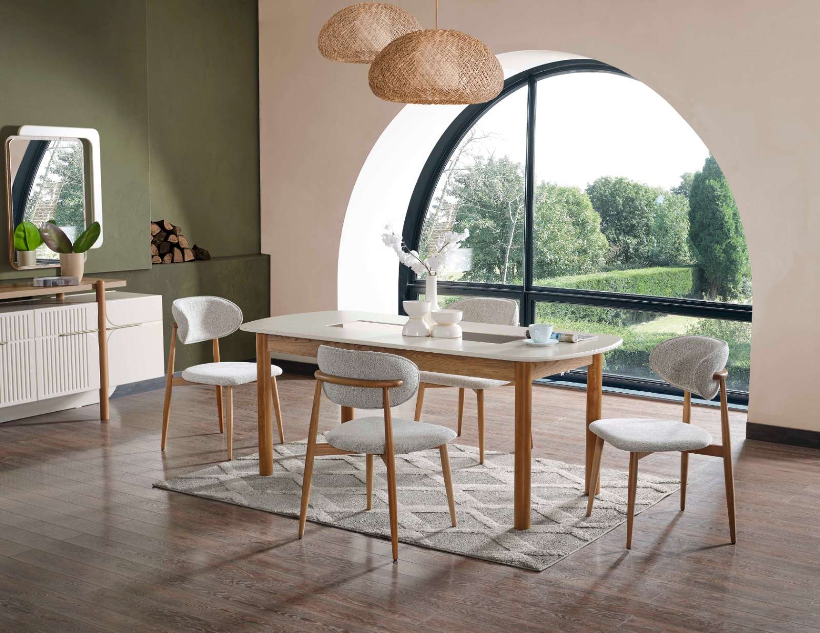 MELODİ DINING SET